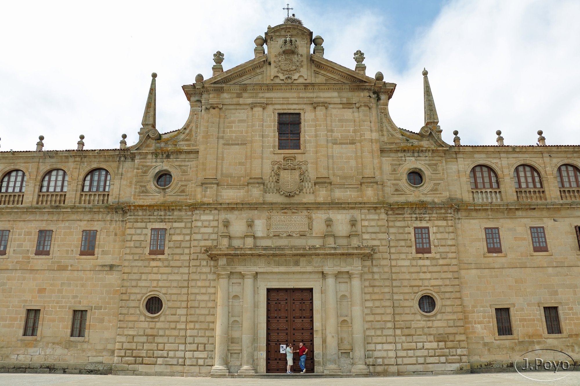 Colegio de Nuestra Señora de la Antigua. Monforte de Lemos