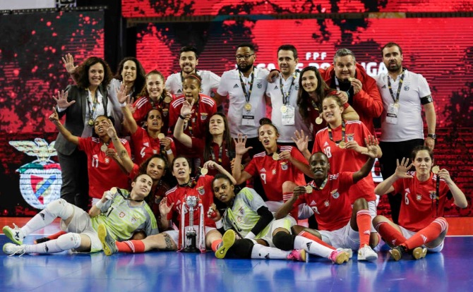 Benfica Blog Vence Taça de Portugal de Futsal Feminino 2018/19 Benfica Blog Vence Taça de Portugal de Futsal Feminino 2018/19