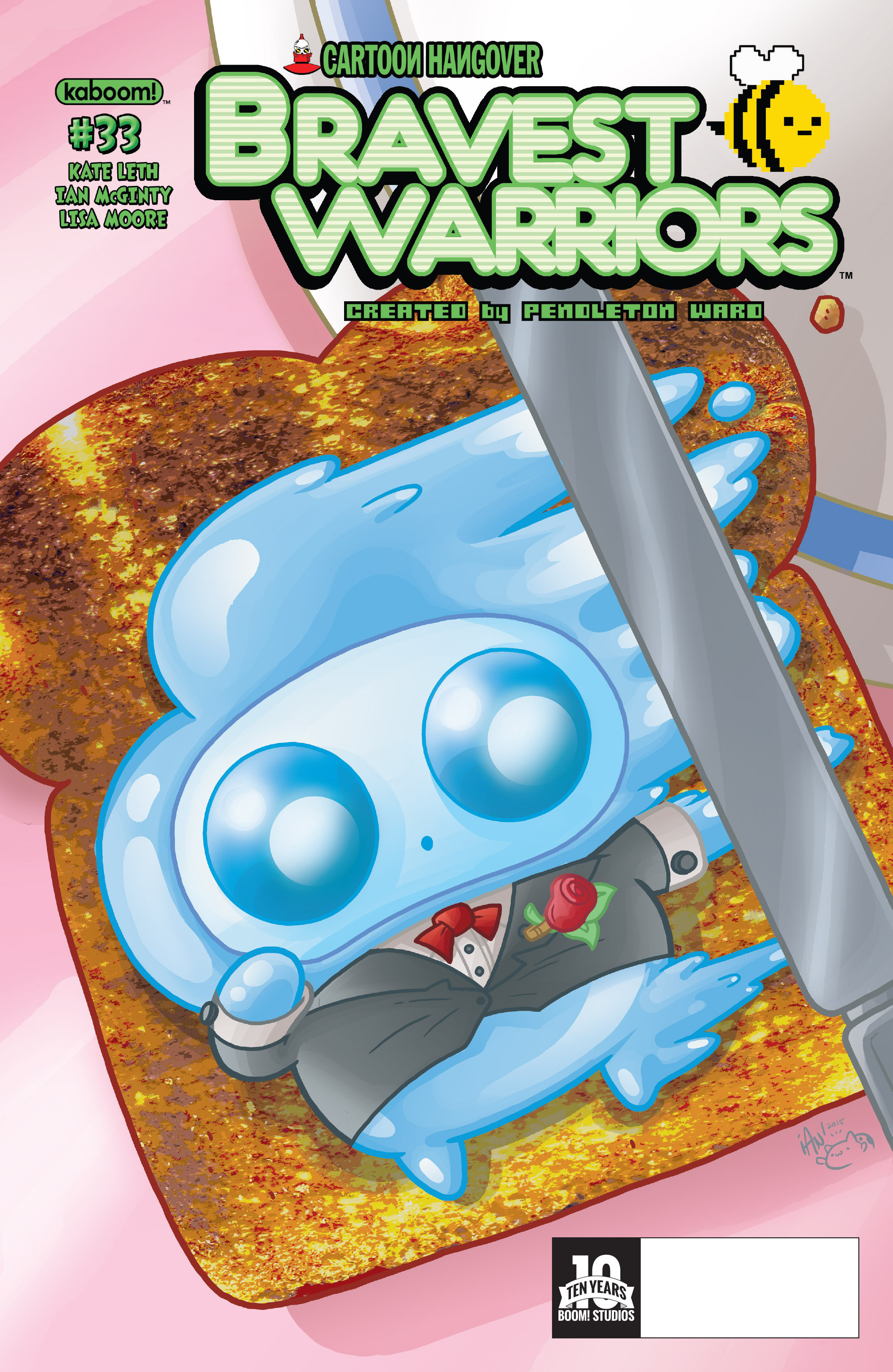 Read online Bravest Warriors comic -  Issue #33 - 1