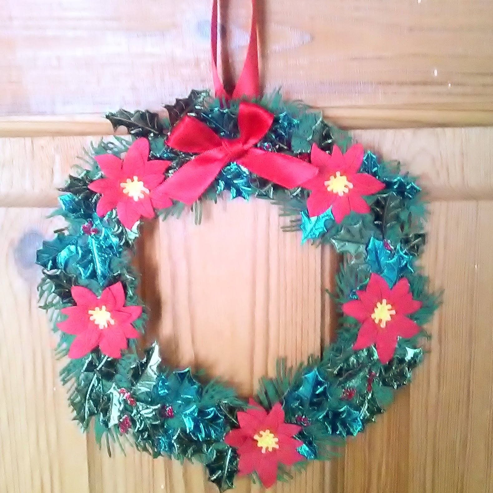 Merry Makewell Makes...: Christmas Decorations - Indoor Wreath