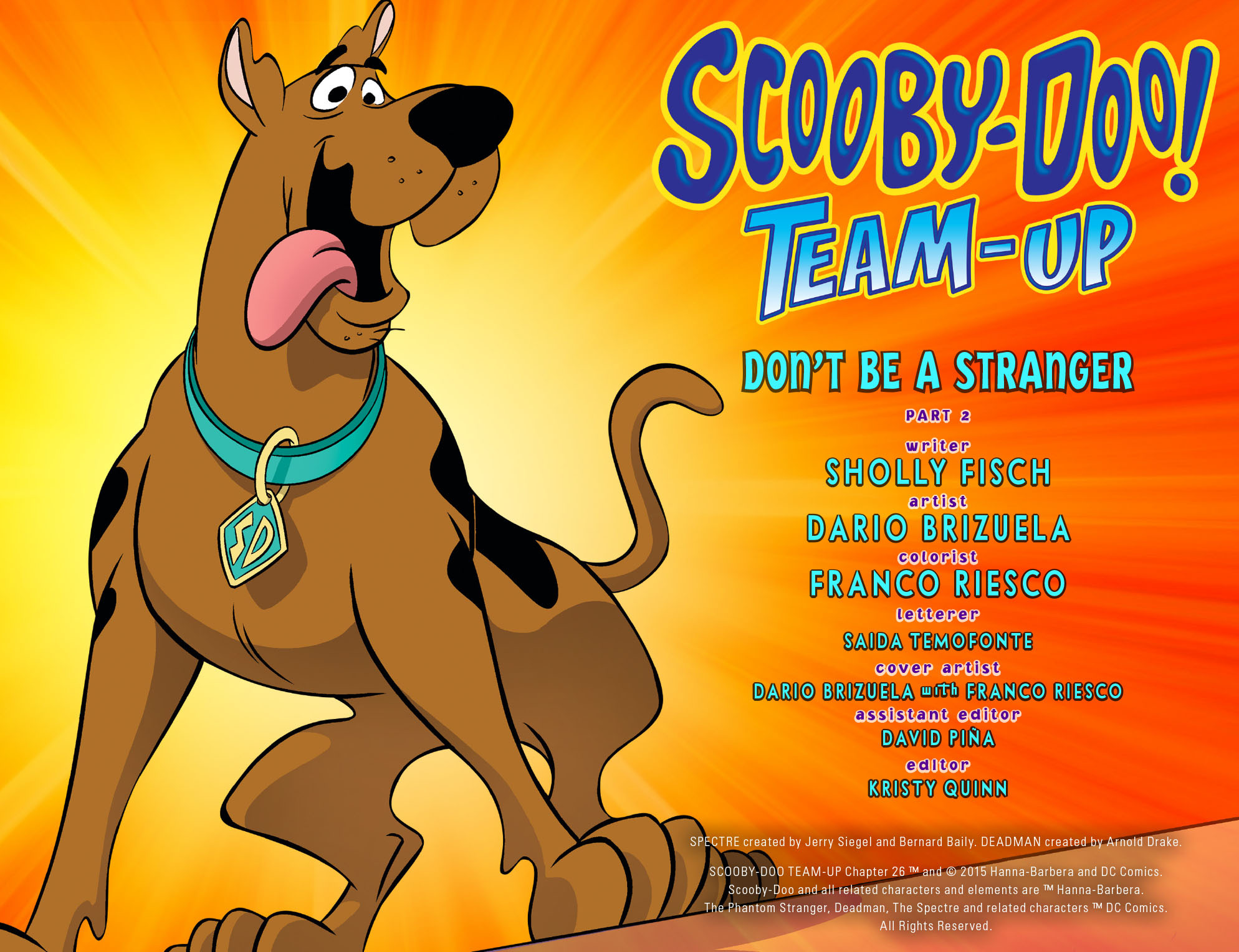 Read online Scooby-Doo! Team-Up comic -  Issue #26 - 2