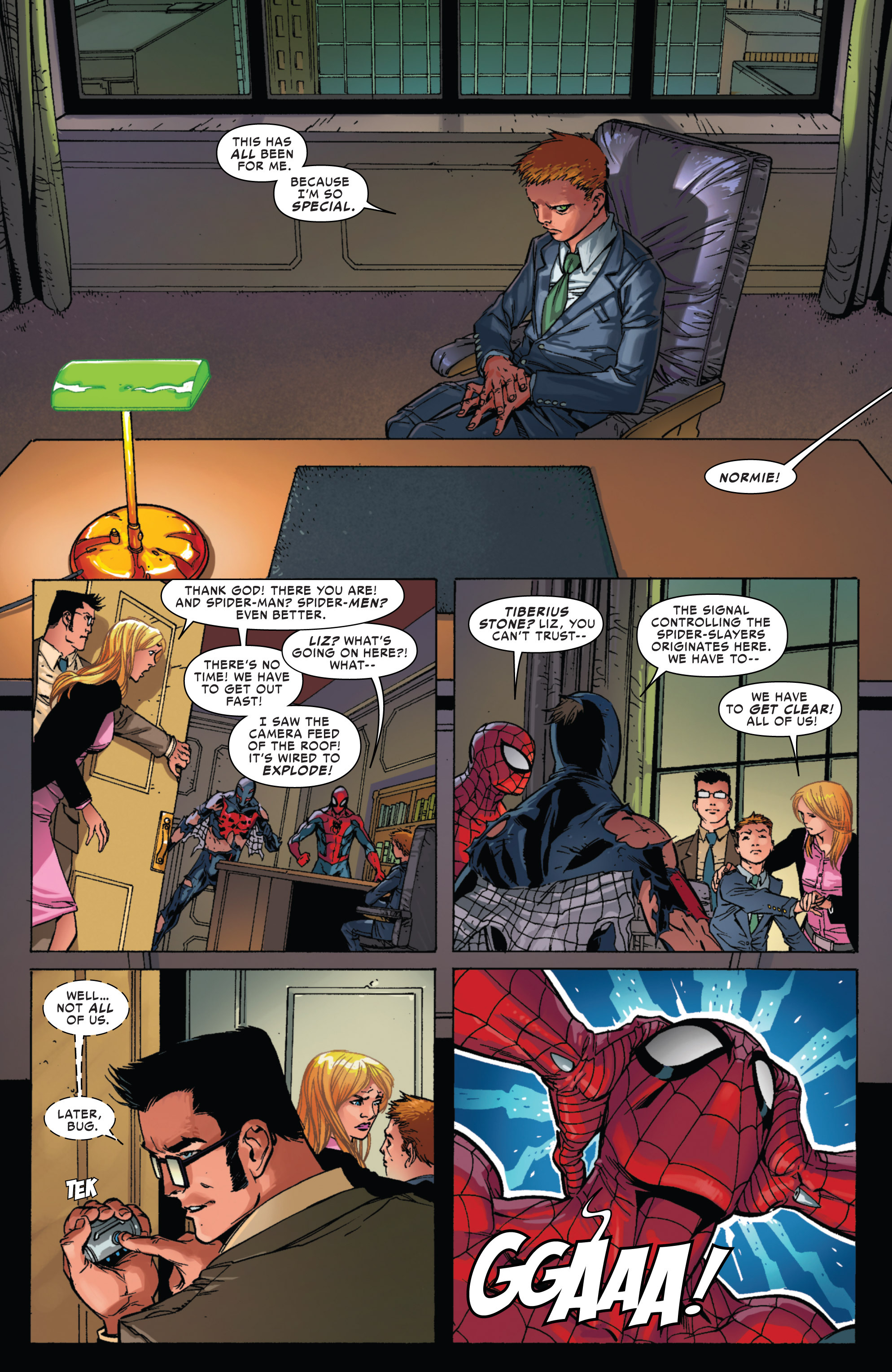 Read online Superior Spider-Man comic -  Issue #31 - 14