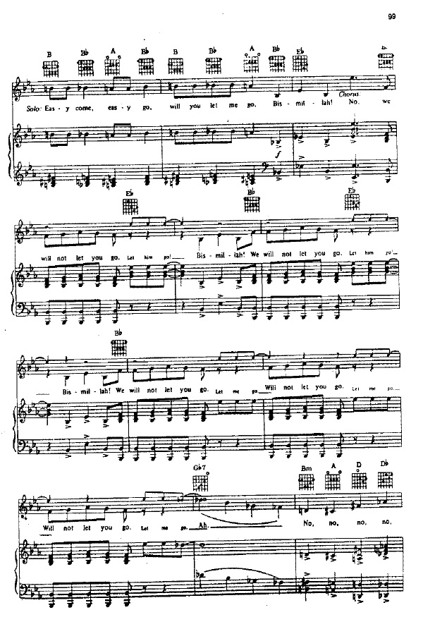 centavo Pigmalión Varios Partituras para Piano: Queen - Bohemian Rhapsody