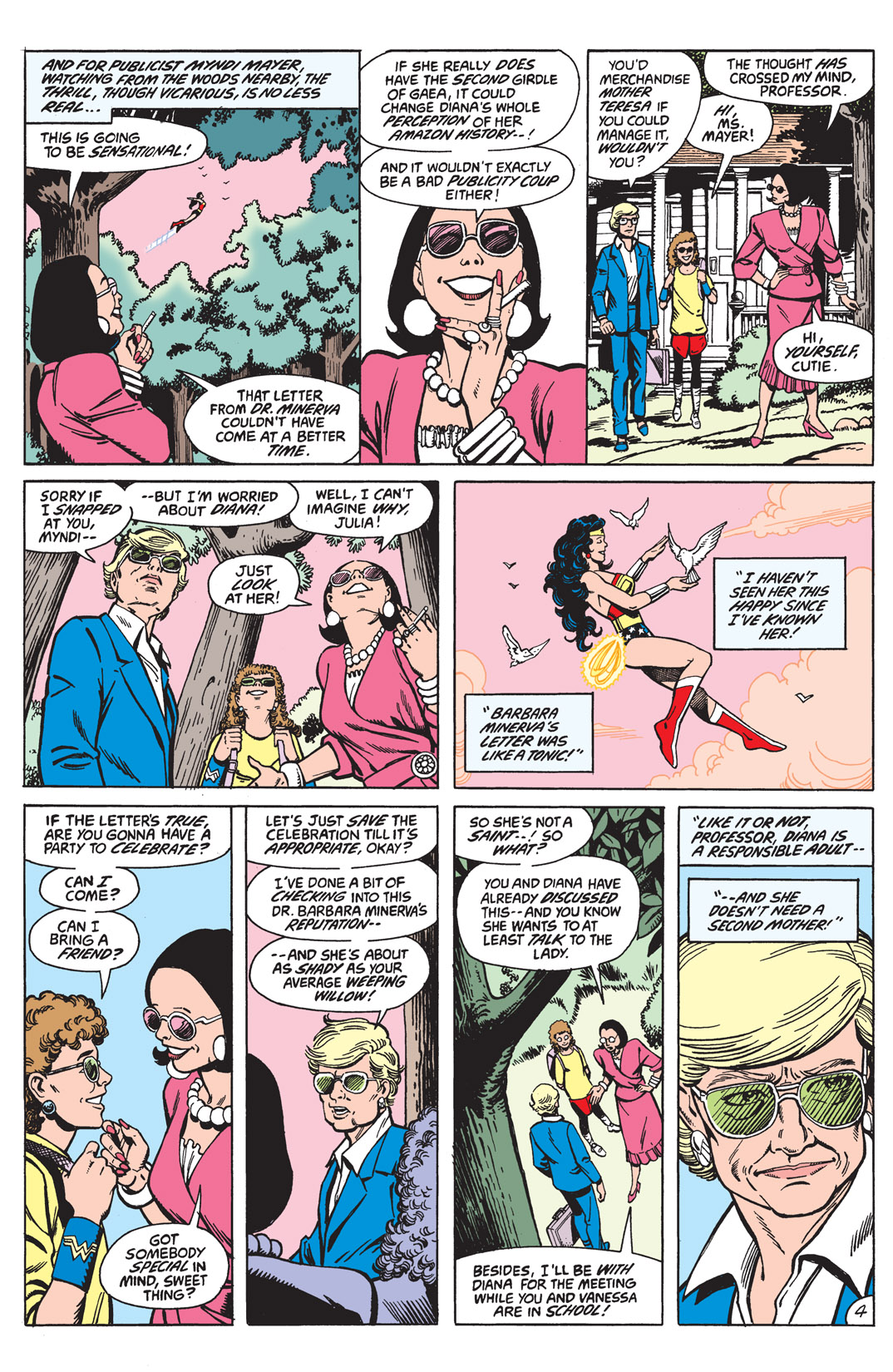 Wonder Woman (1987) 9 Page 4