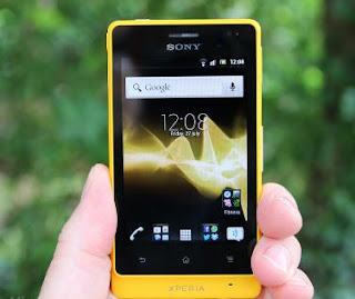 Review Spesifikasi Ponsel Android Sony Xperia Go