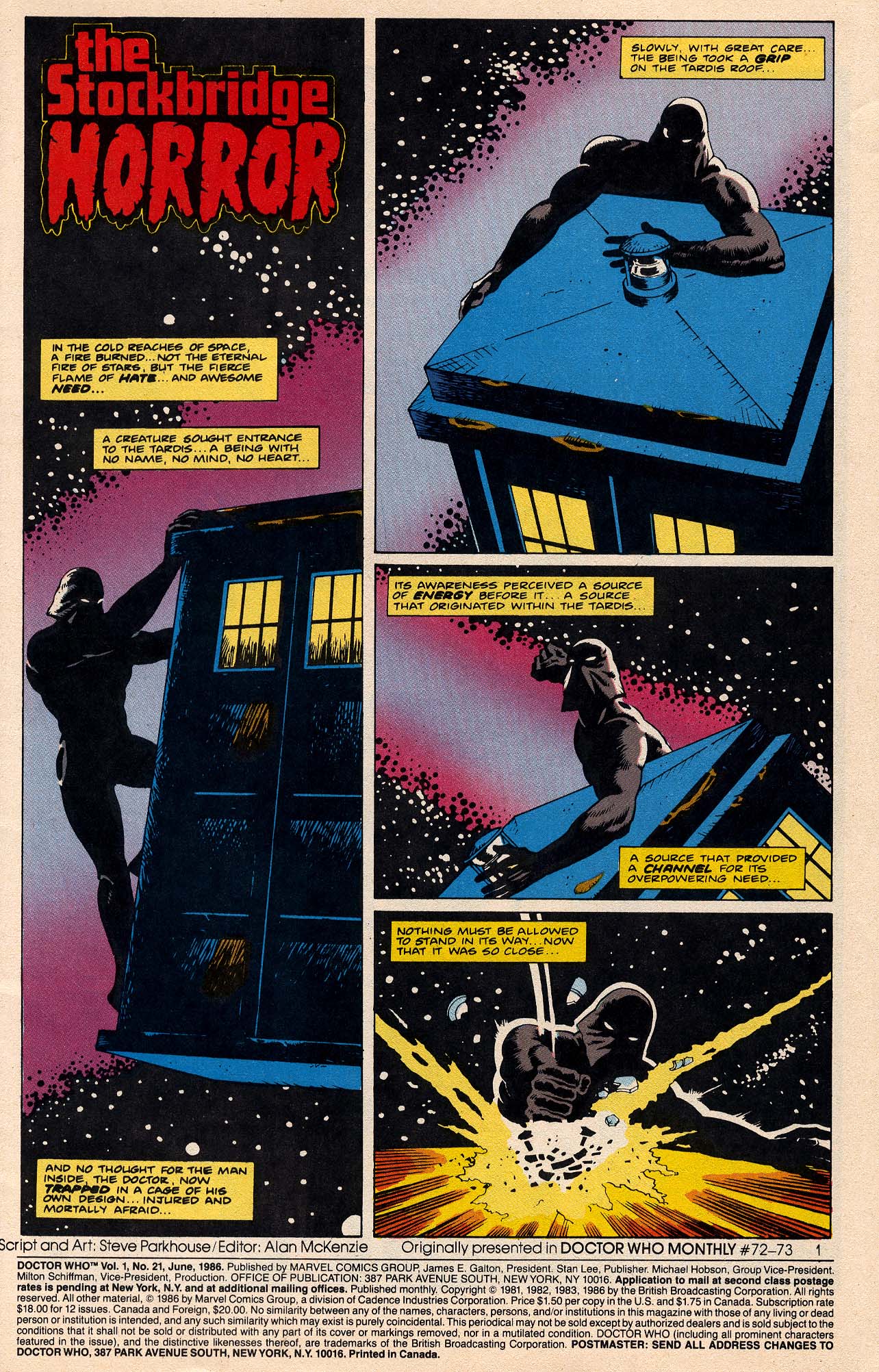 Doctor Who (1984) issue 21 - Page 3