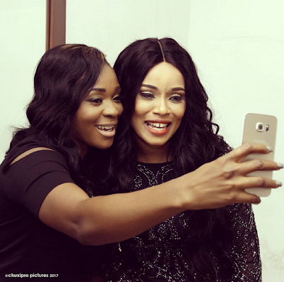 5 Photos from actress Onyi Alex's birthday party