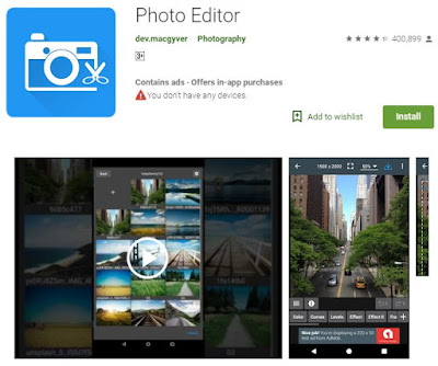 Android app for Blogger Android app for Blogger
