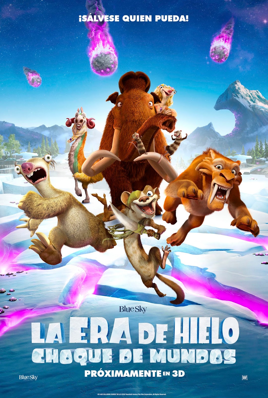 Saga La era de hielo completa | ZonaLeRoS