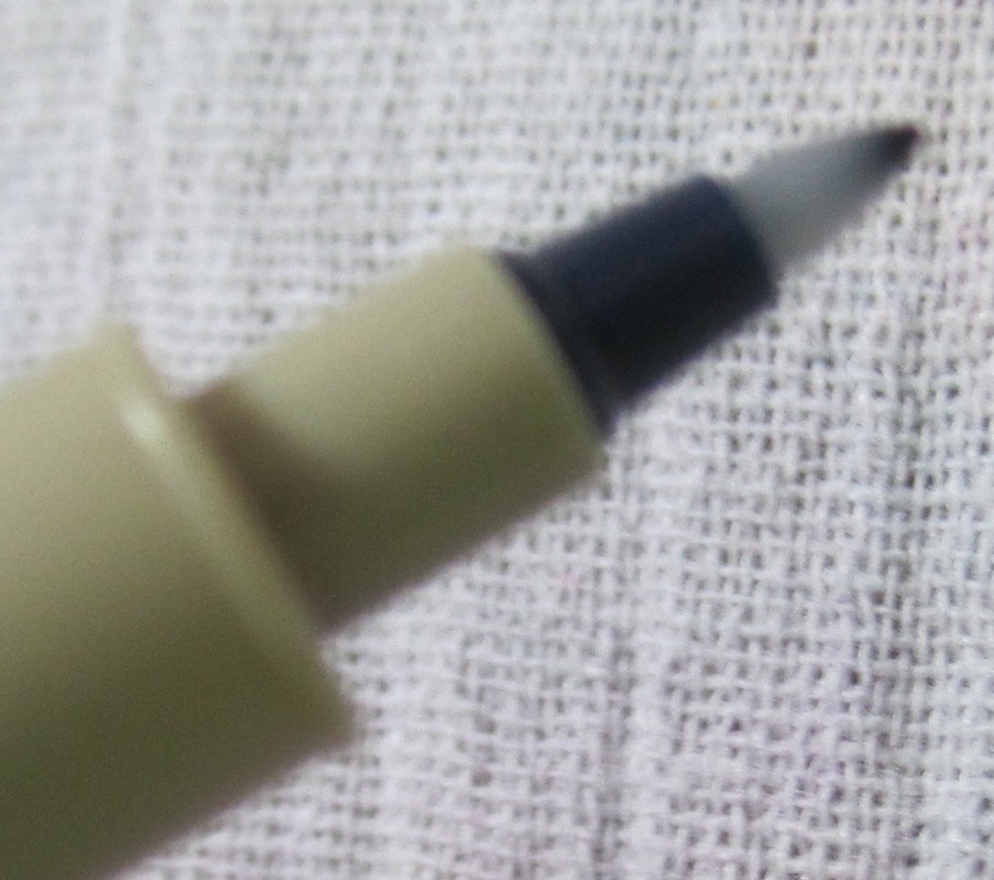 Sakura Pigma Micron PN Plastic Nib Pen, Blue/Black