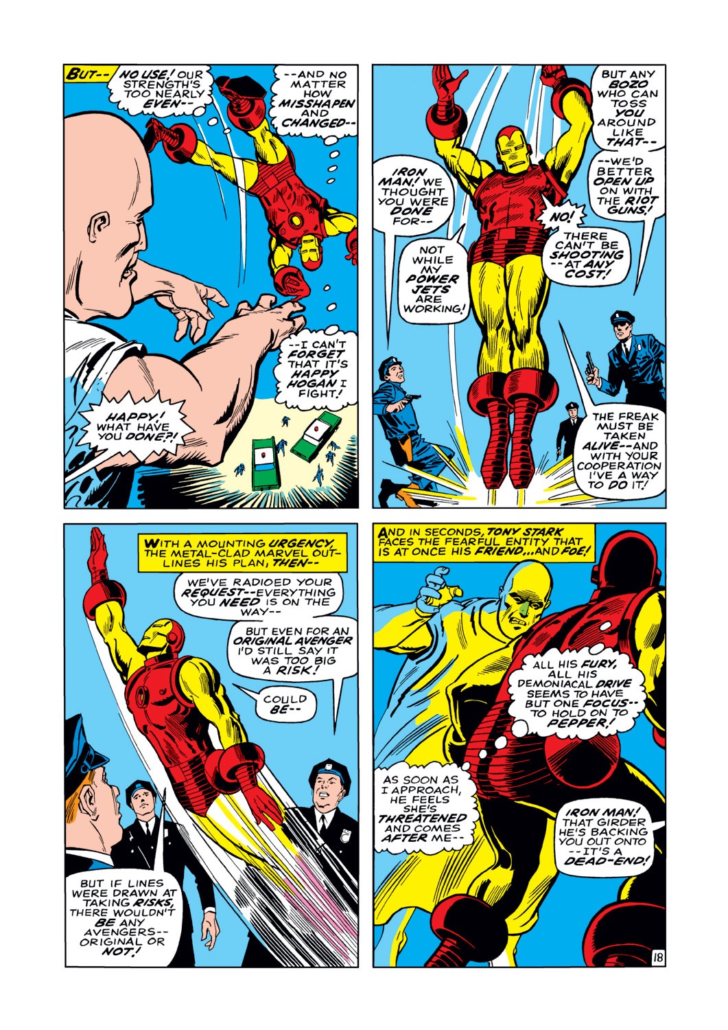 Read online Iron Man (1968) comic -  Issue #3 - 19