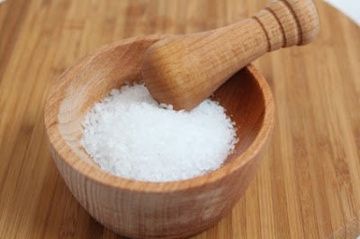 Καλλυντικά-συνταγές με αλάτι