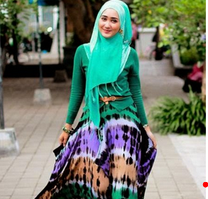 baju muslim casual dian pelangi