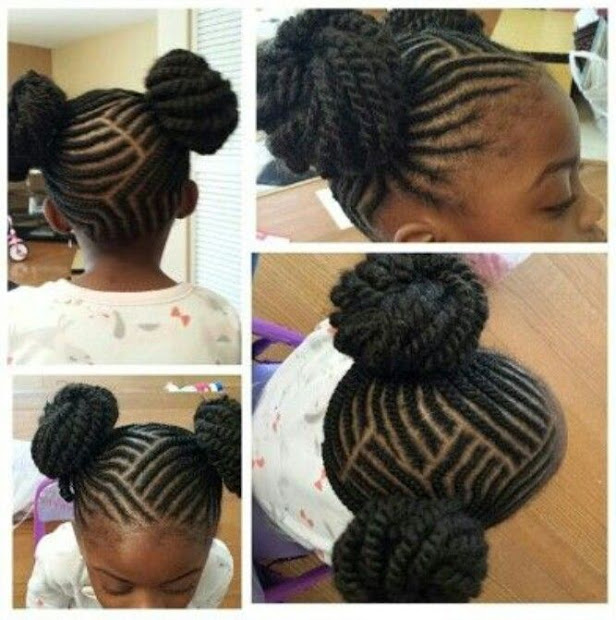 braided hairstyles little