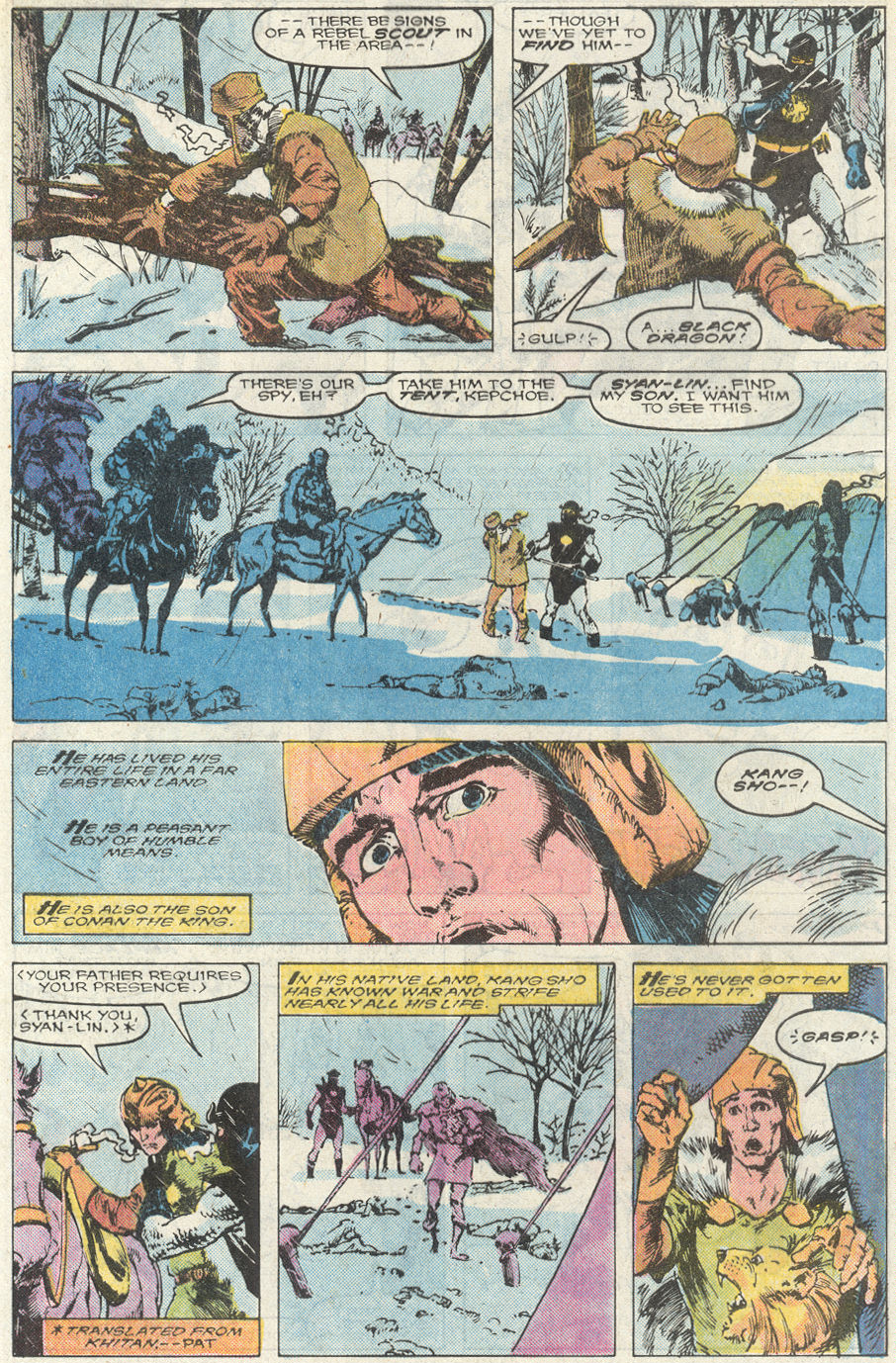 Read online Conan the King comic -  Issue #52 - 4