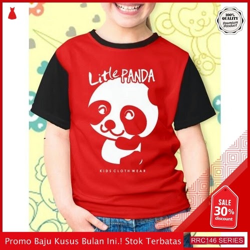 RRC146B42 Baju Bayi Anak Litle Panda Fashion Bayi BMGShop