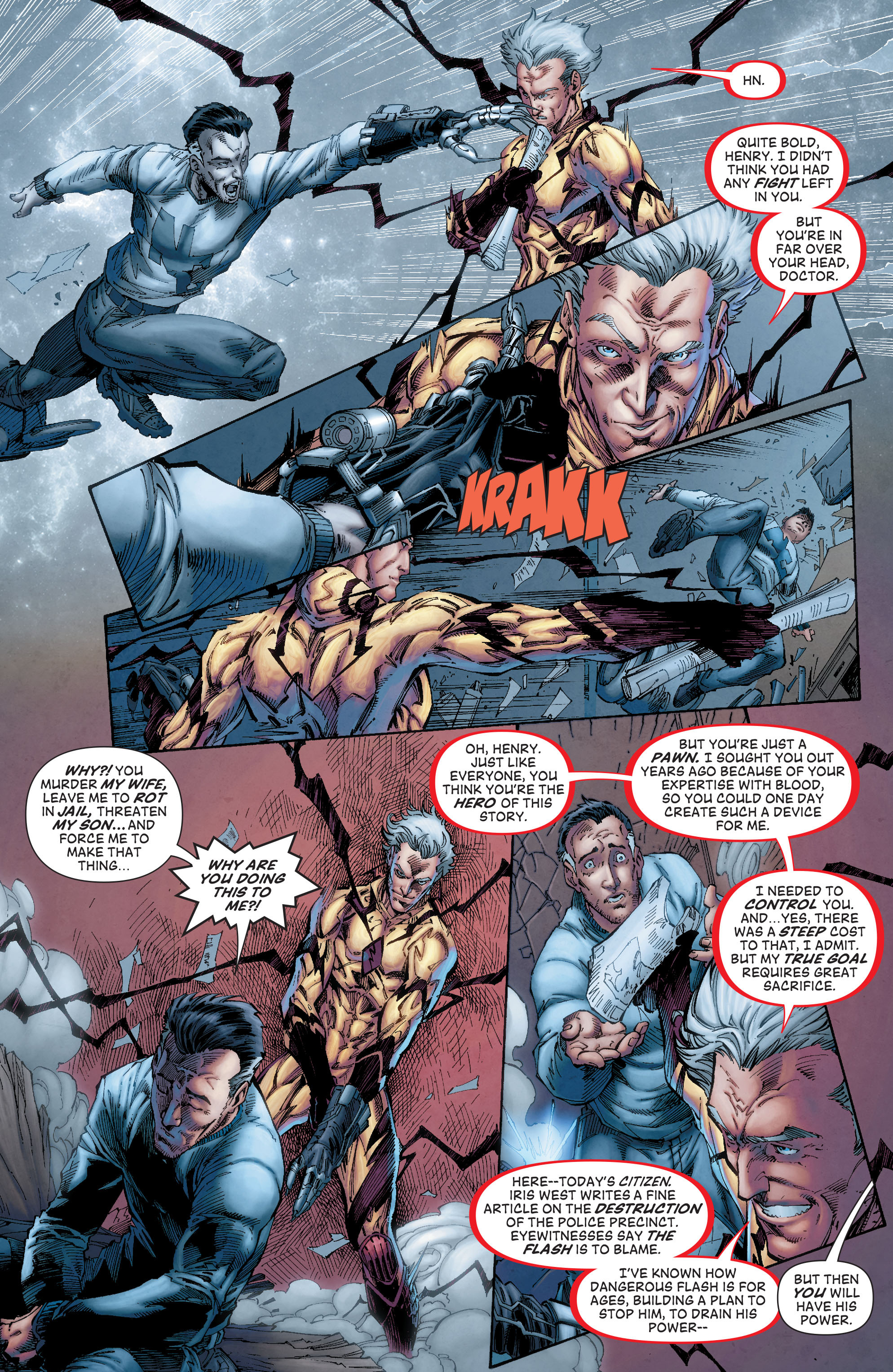 The Flash (2011) issue 45 - Page 20