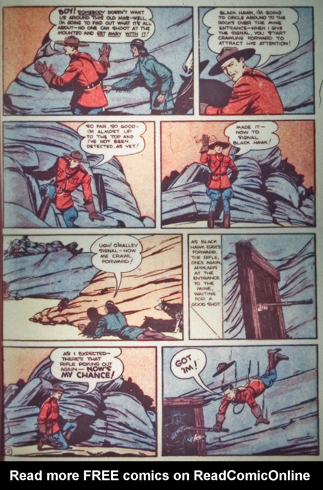 Read online More Fun Comics comic -  Issue #54 - 55