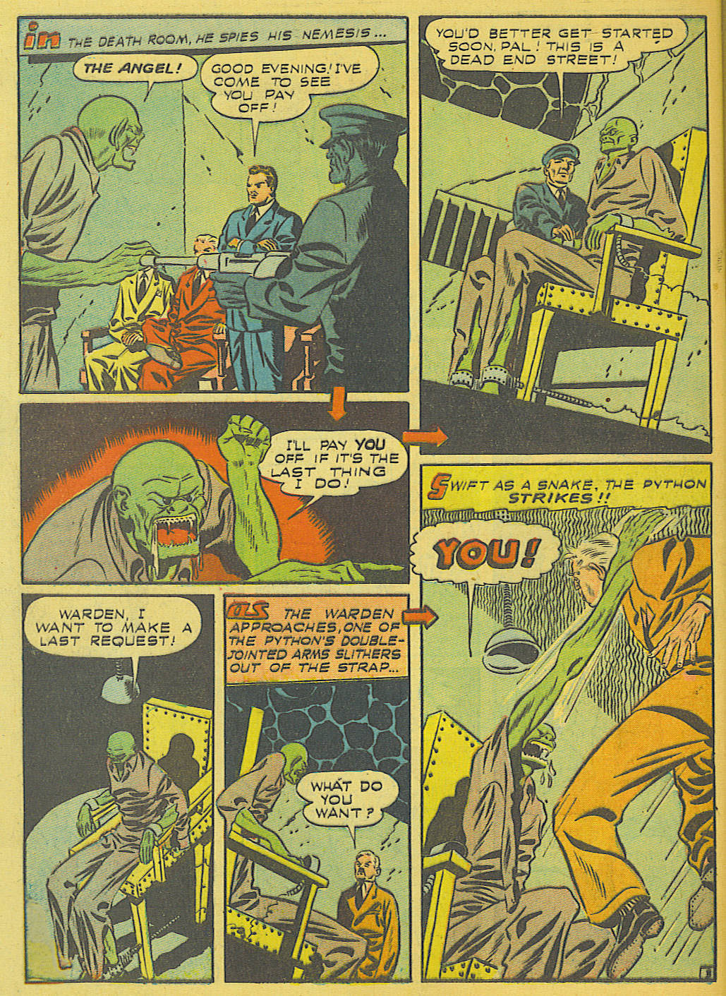 Marvel Mystery Comics (1939) issue 25 - Page 60