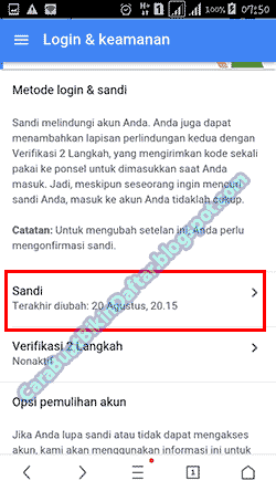 Cara Mengganti Sandi Akun Google Dengan Fitur Terbaru Dari Gmail