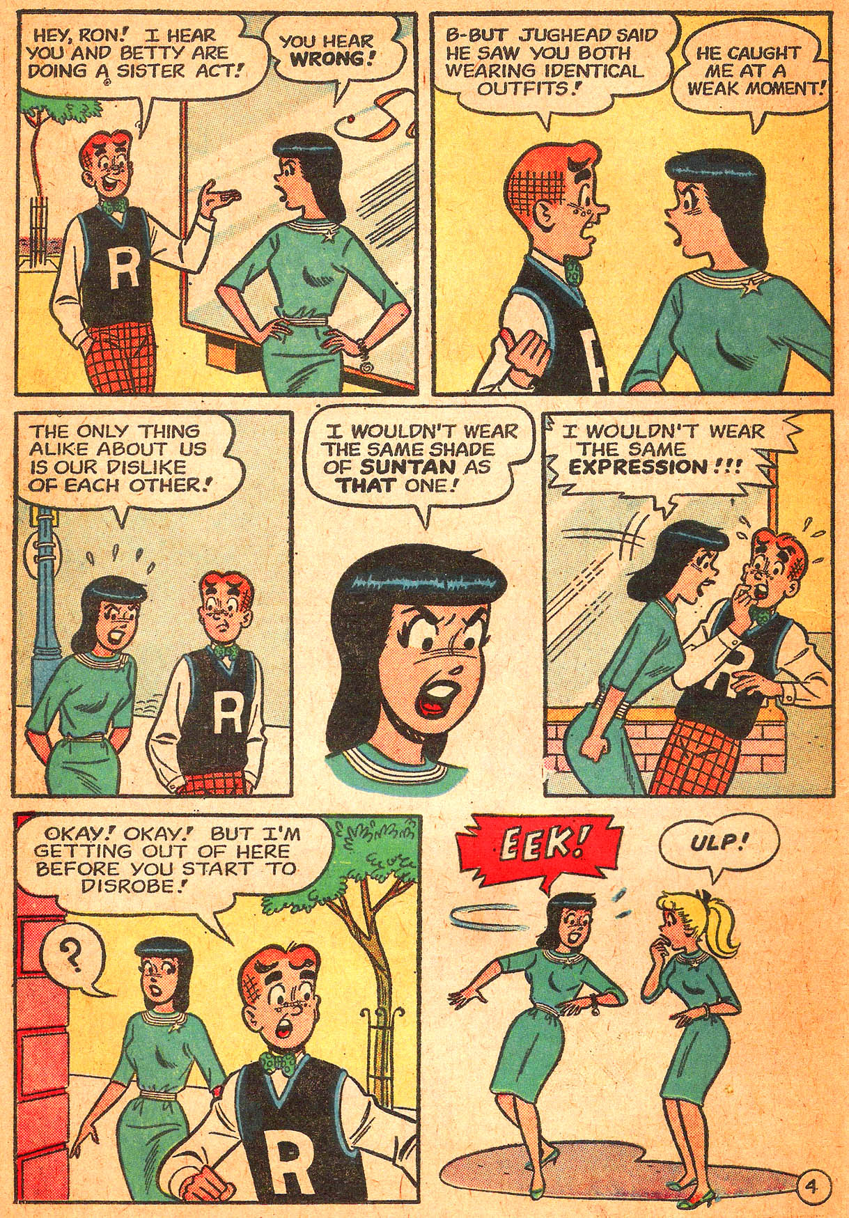 Read online Archie's Girls Betty and Veronica comic -  Issue #81 - 6