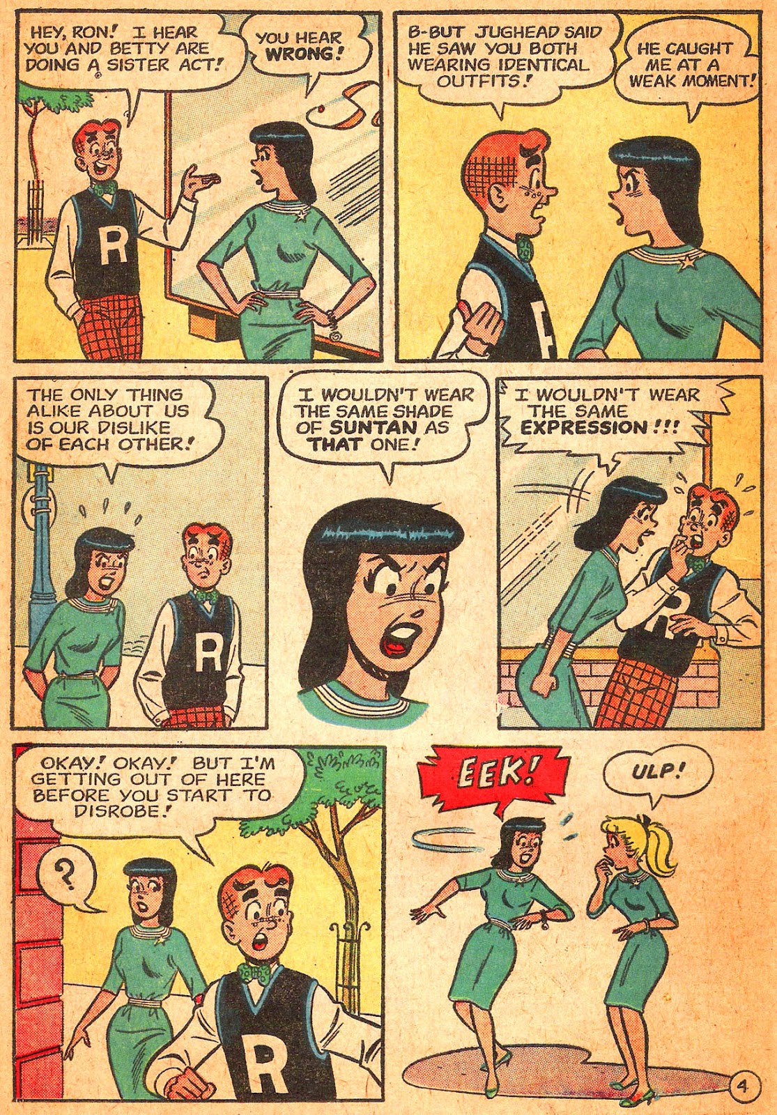 Archie's Girls Betty and Veronica issue 81 - Page 6
