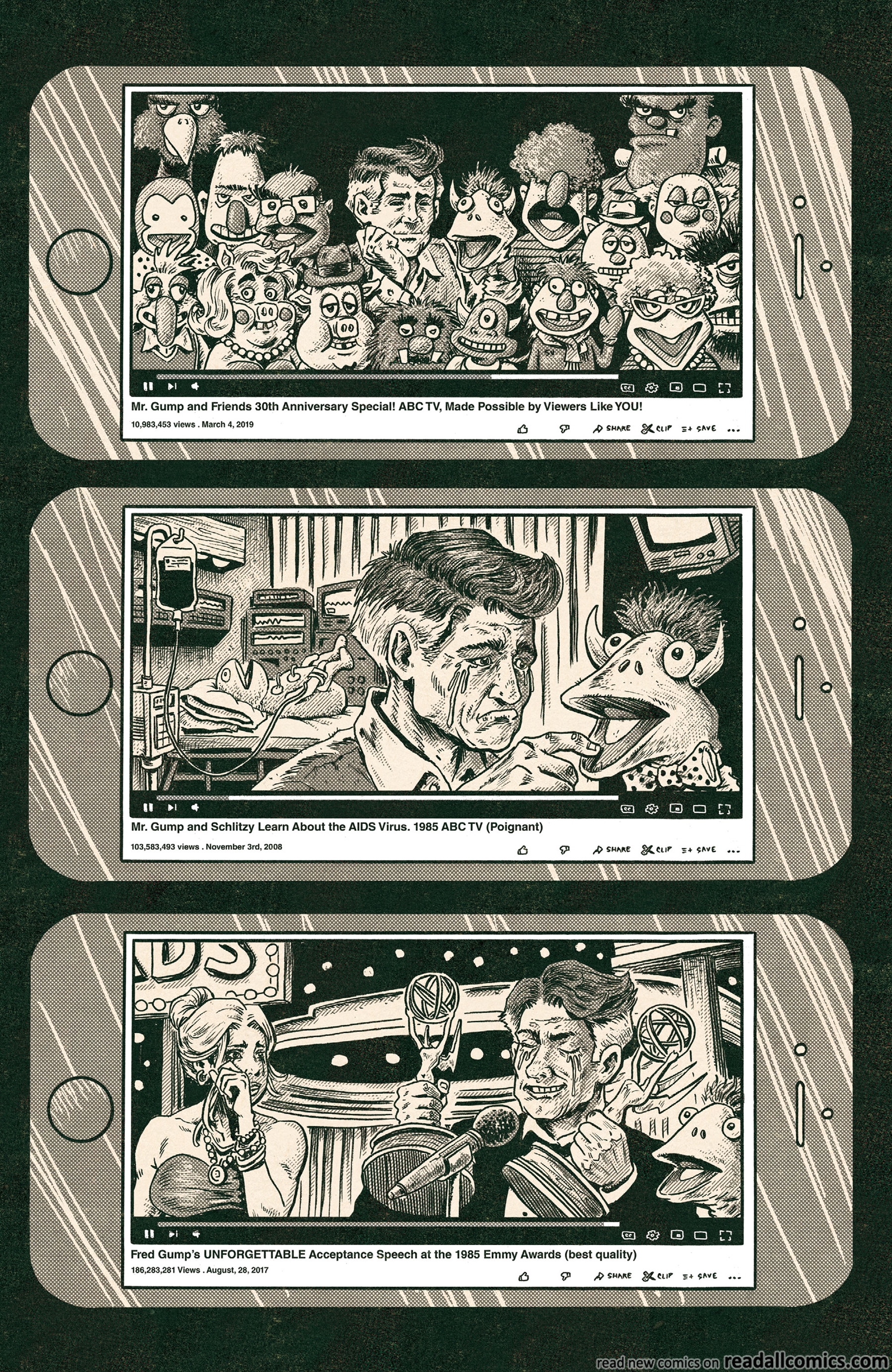 Red Room: Trigger Warnings chapter 4 page 15