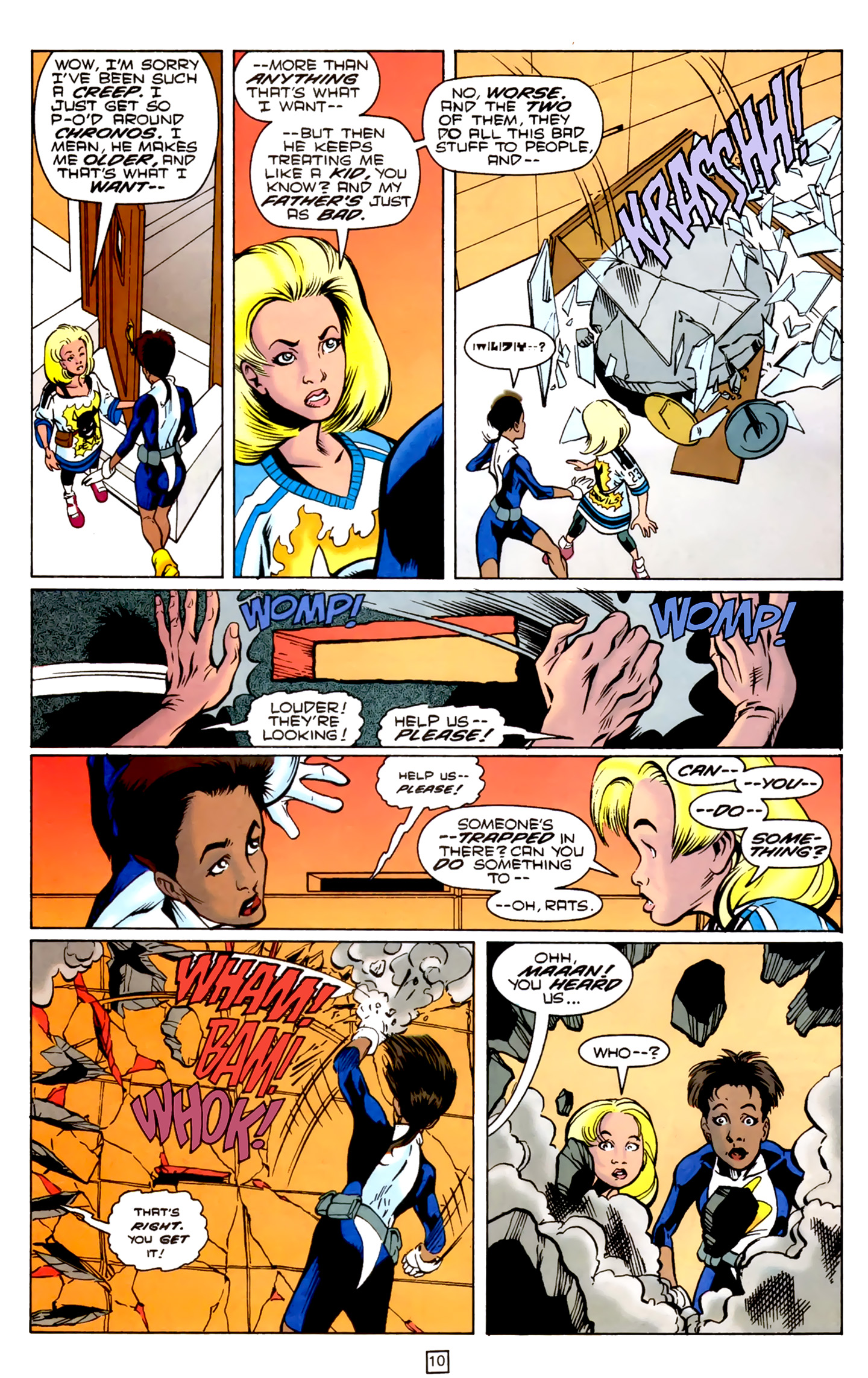 Legion of Super-Heroes (1989) 75 Page 10