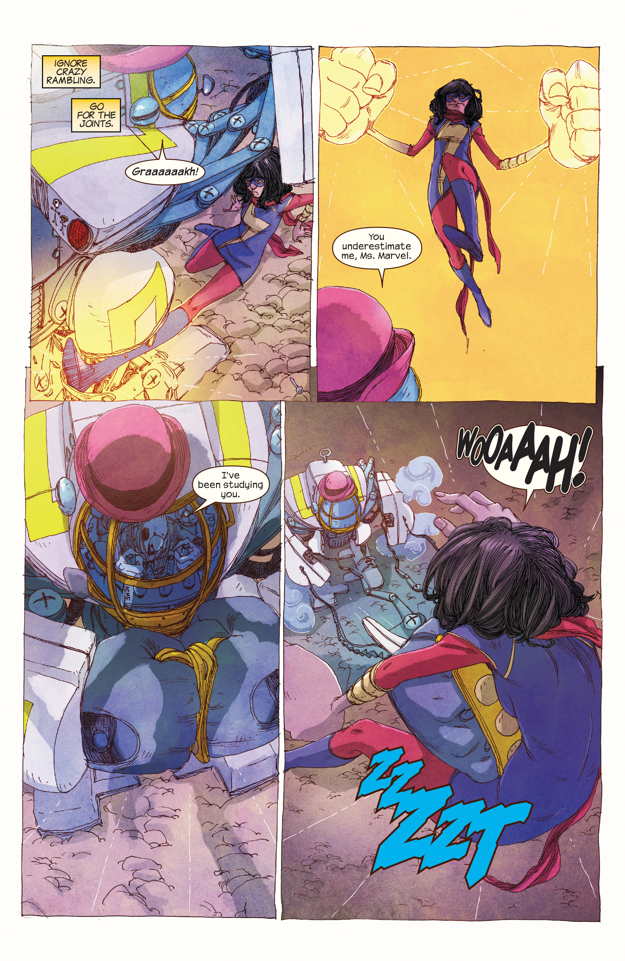Read online Ms. Marvel (2014) comic -  Issue #10 - 8