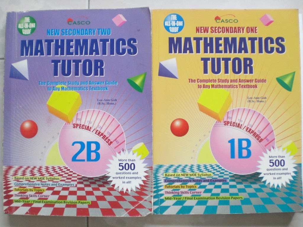 Your Treasure Shop Sec 1 4 Assessment Books