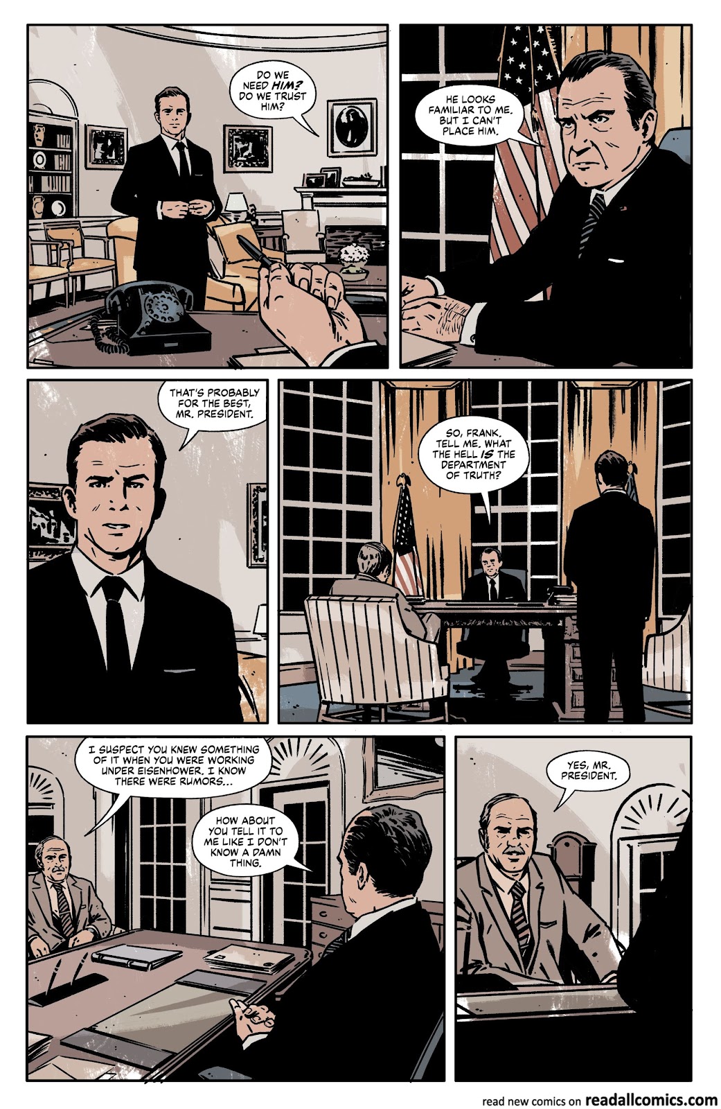 The Department of Truth chapter 17 page 5