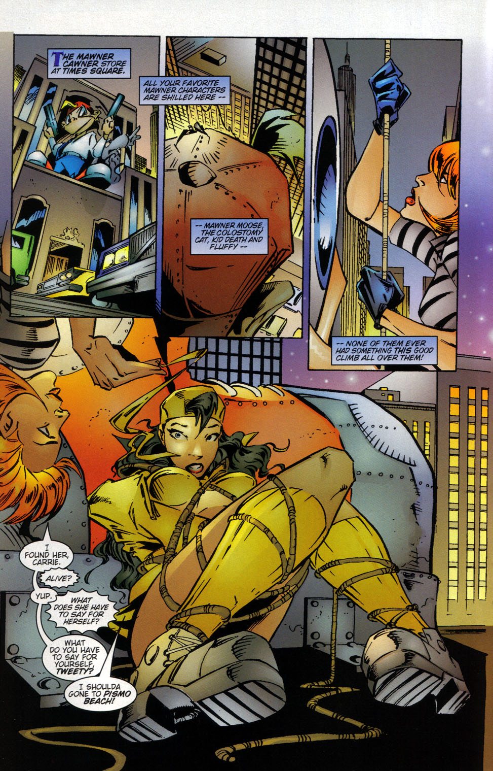 Read online 22 Brides comic -  Issue #4 - 12