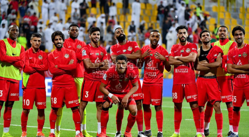 النصر وشباب الأهلي دبي
