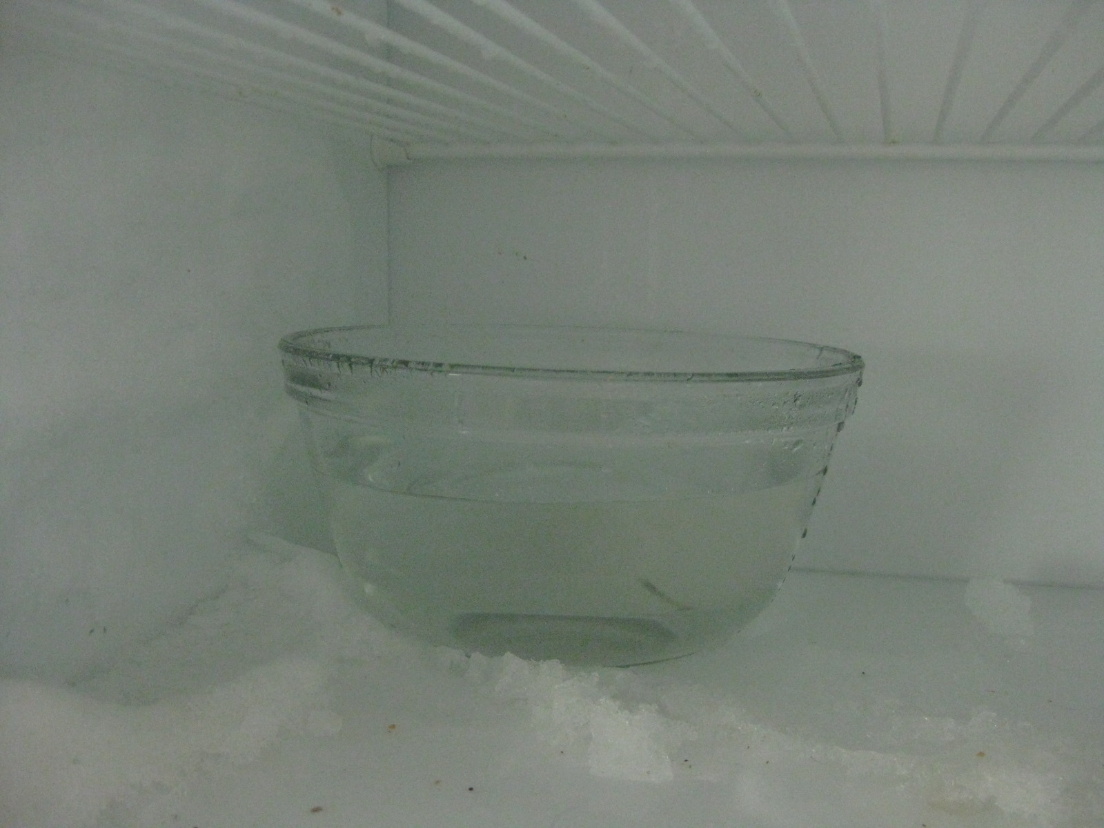 Freezers Defrosting A Freezer
