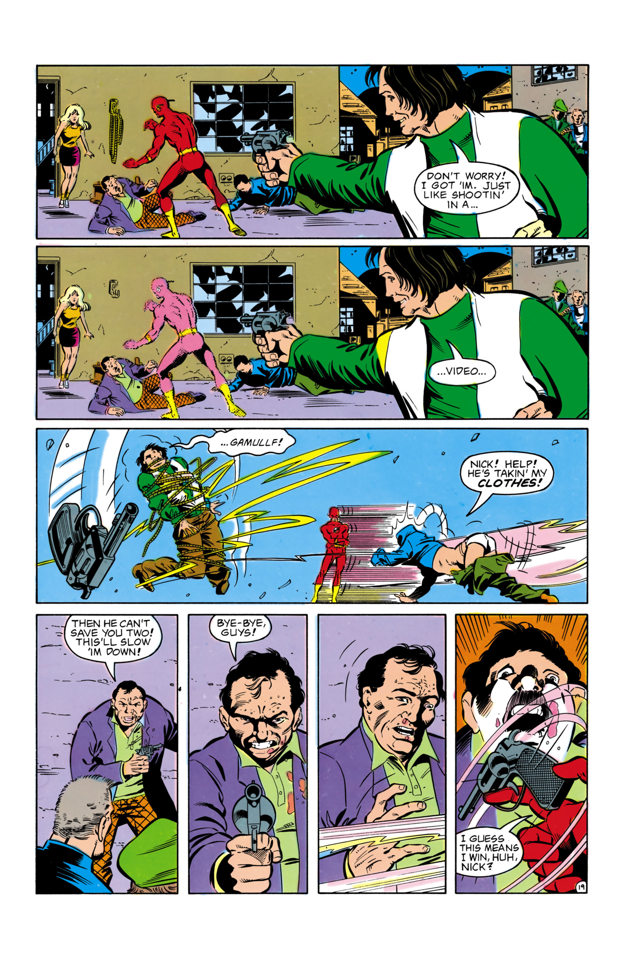 The Flash (1987) issue 17 - Page 20