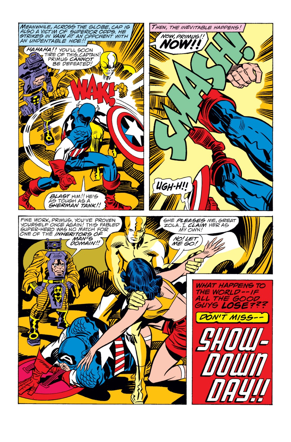 Captain America (1968) Issue #209 #123 - English 17