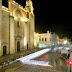 Impresionante espectáculo de luces en la Catedral de Mérida