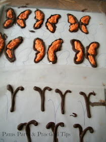 How to make Chocolate Butterfly Wings 