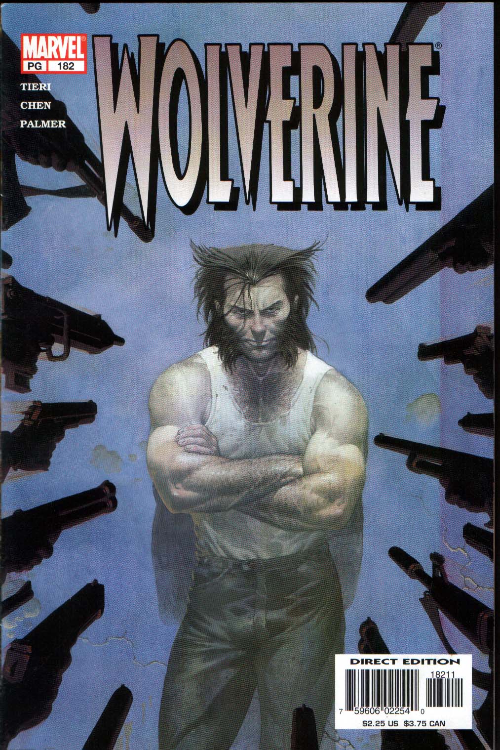 Read online Wolverine (1988) comic -  Issue #182 - 1