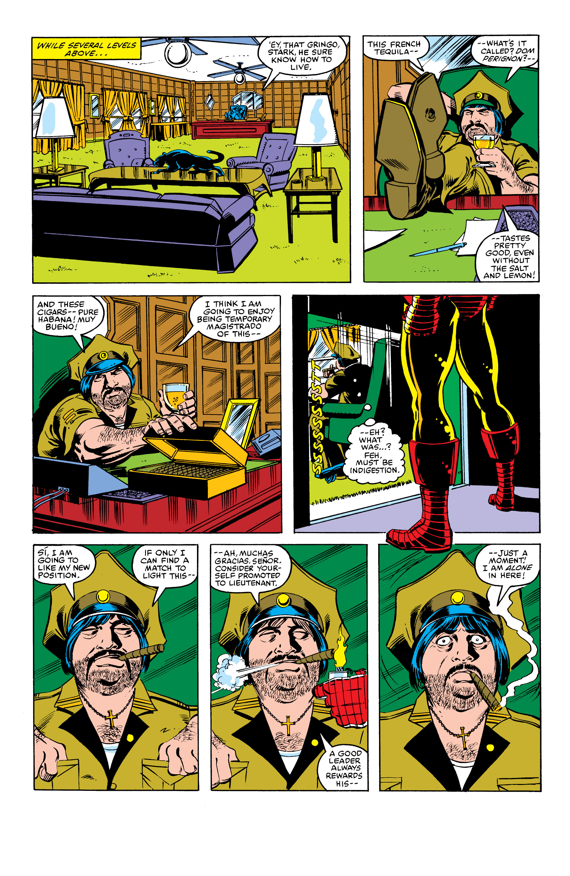Read online Iron Man (1968) comic -  Issue #148 - 11