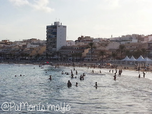 El Campello playa Clot de l'Illot