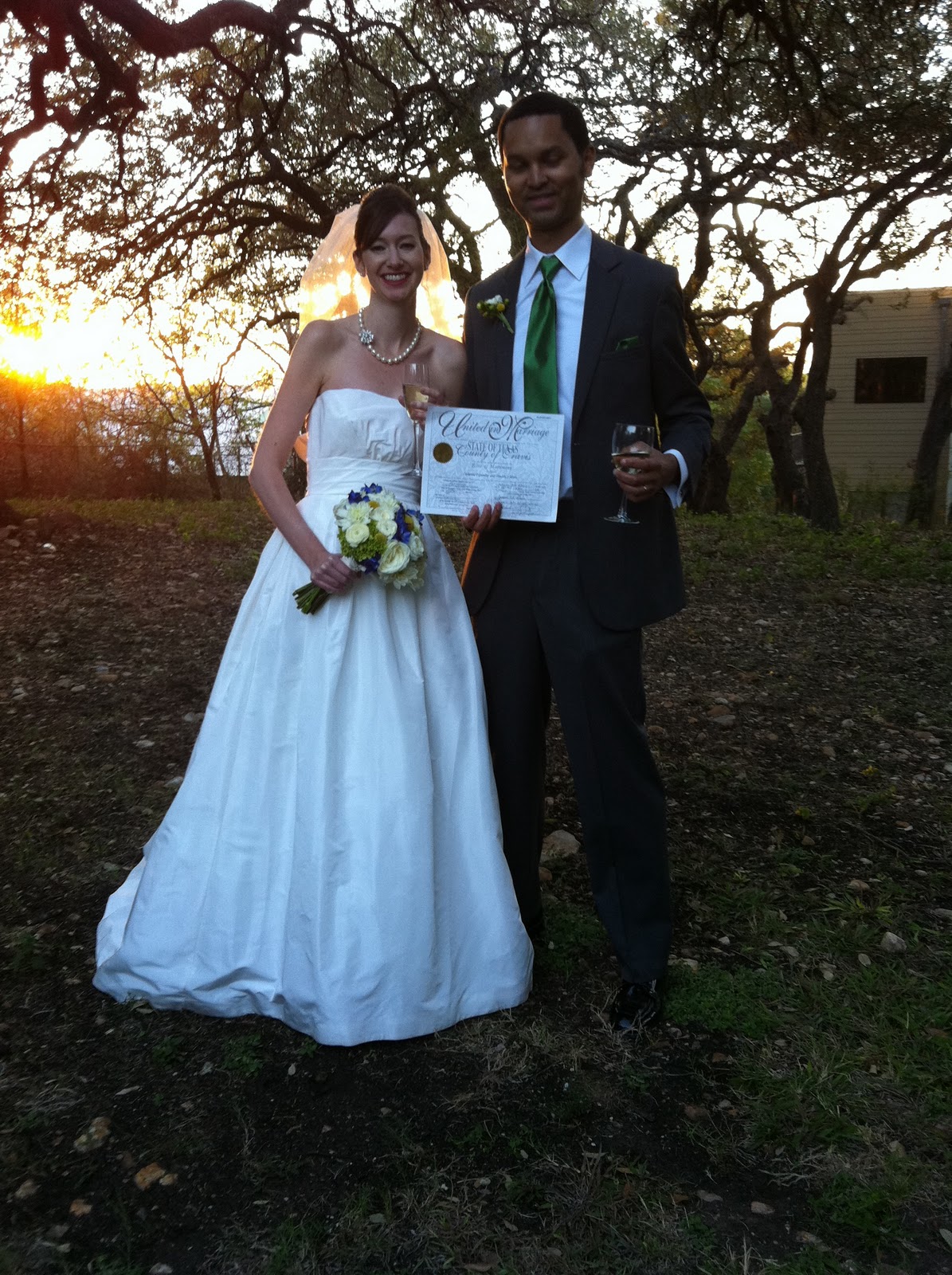 Austin Wedding Officiant: October 2011
