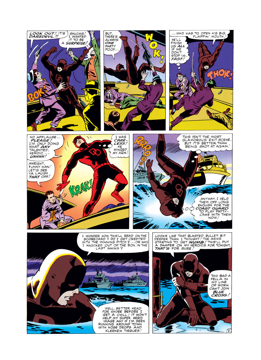 Read online Daredevil (1964) comic -  Issue #9 - 3