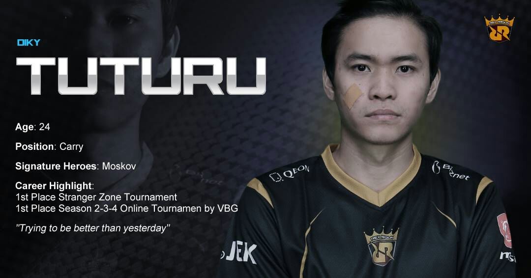 Berikut Biodata RRQ.02 yang Berfokus eSports moba news