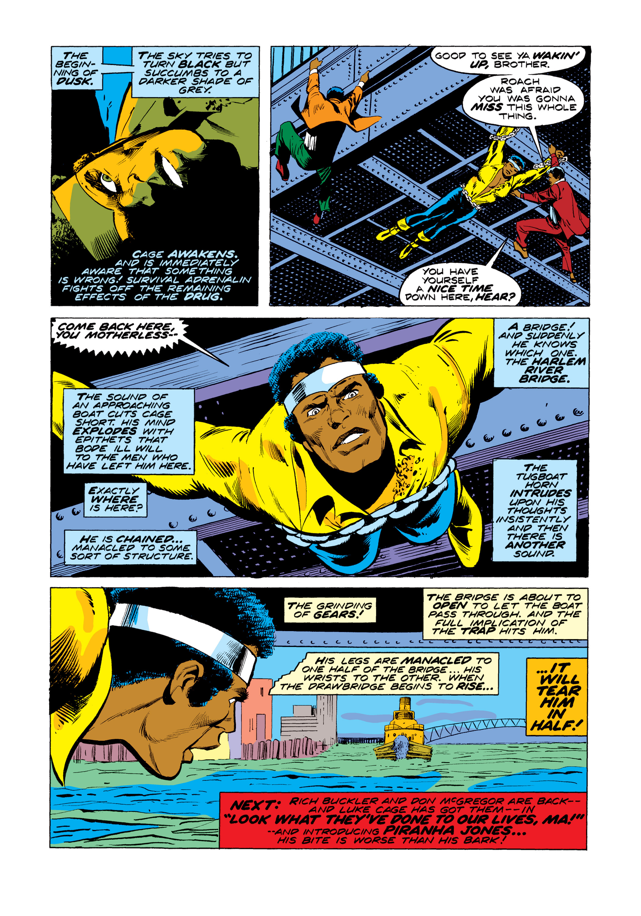 Read online Marvel Masterworks: Luke Cage, Power Man comic -  Issue # TPB 2 (Part 3) - 38