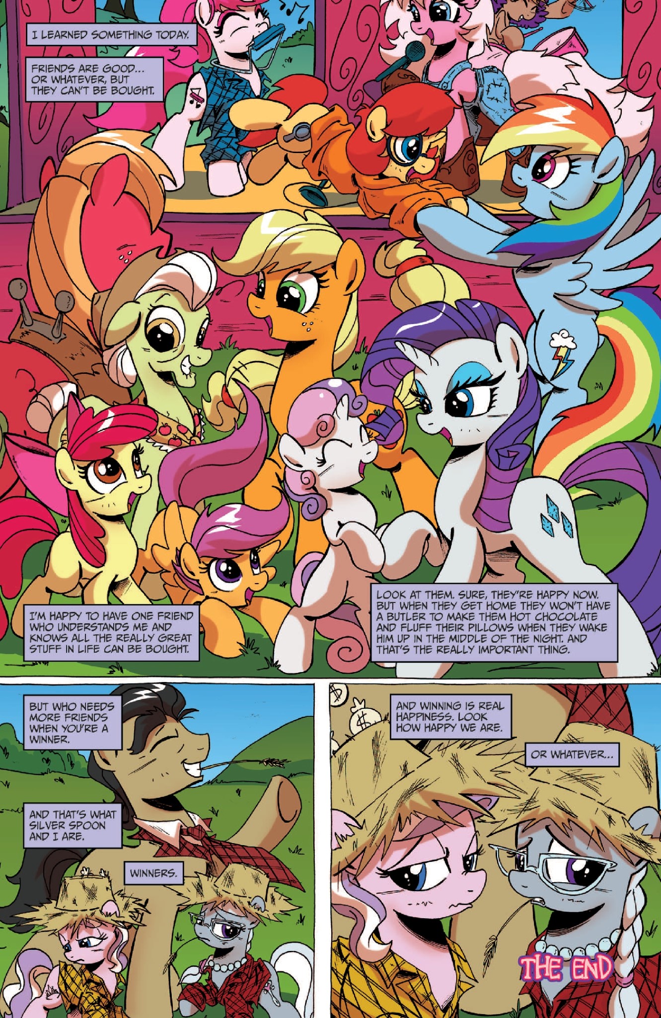 Read online My Little Pony: Friends Forever comic -  Issue #16 - 24