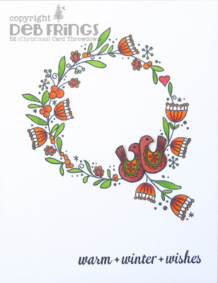 Warm Winter Wishes - photo by Deborah Frings - Deborah's Gems