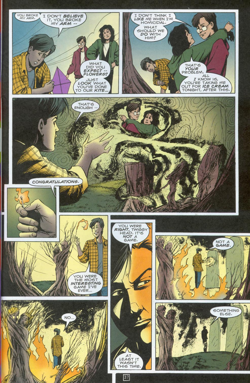 The Books of Magic issue Annual 3 - Page 38