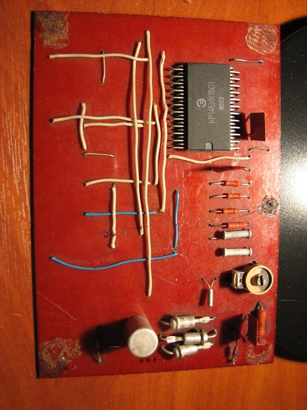 Блог инженера-программиста: Дела давно минувших дней, или часы ...