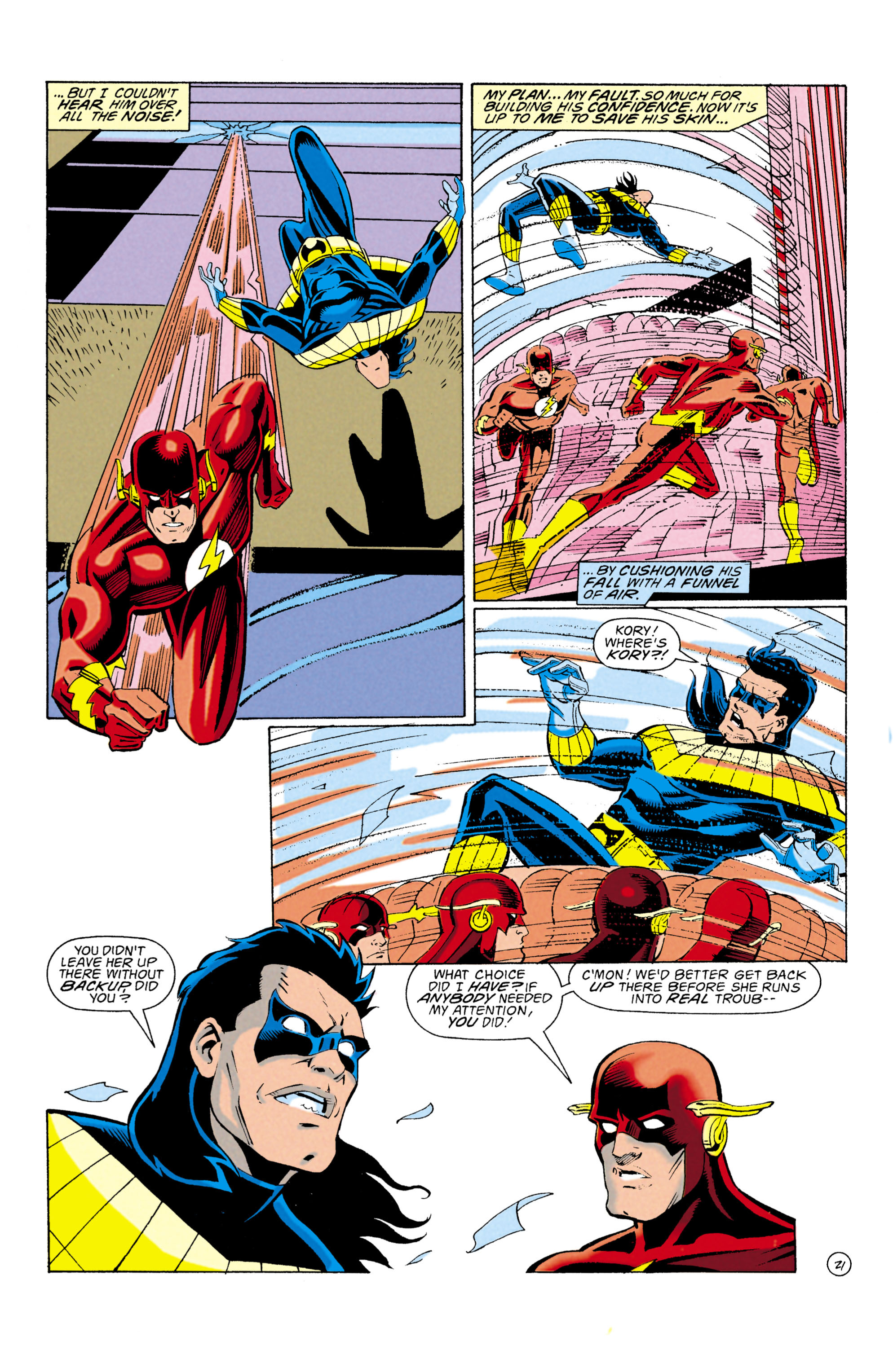 The Flash (1987) issue 81 - Page 21